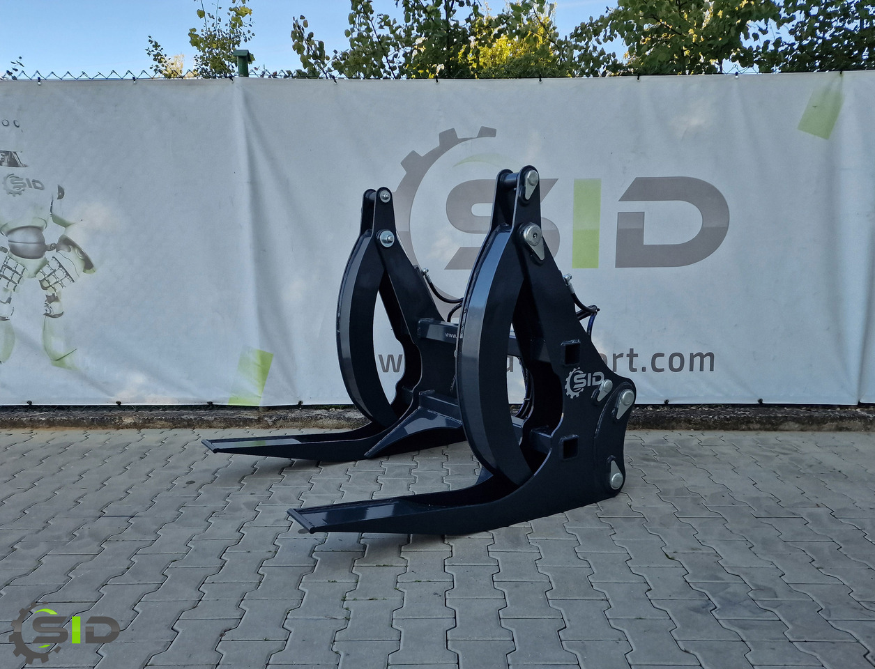 SID Pince à bois ,Pince à grume M / Grappin en bois M / Wood grapple M / Holzgreifer M - Benna a polipo per Macchina forestale: foto 5 SID Pince à bois ,Pince à grume M / Grappin en bois M / Wood grapple M / Holzgreifer M - Benna a polipo per Macchina forestale: foto 5