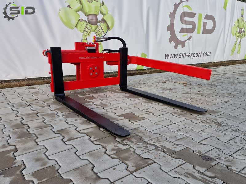 SID Rotateur hydraulique / Hydraulic rotator ISO 2 / ISO 3 / Kistendrehgerät ISO2 / ISO3 / Gabelstapler - Forche per Macchina da cantiere: foto 1 SID Rotateur hydraulique / Hydraulic rotator ISO 2 / ISO 3 / Kistendrehgerät ISO2 / ISO3 / Gabelstapler - Forche per Macchina da cantiere: foto 1