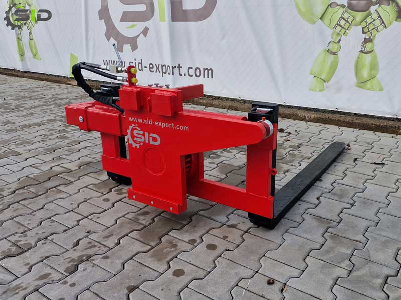 SID Rotateur hydraulique / Hydraulic rotator ISO 2 / ISO 3 / Kistendrehgerät ISO2 / ISO3 / Gabelstapler - Forche per Macchina da cantiere: foto 5 SID Rotateur hydraulique / Hydraulic rotator ISO 2 / ISO 3 / Kistendrehgerät ISO2 / ISO3 / Gabelstapler - Forche per Macchina da cantiere: foto 5
