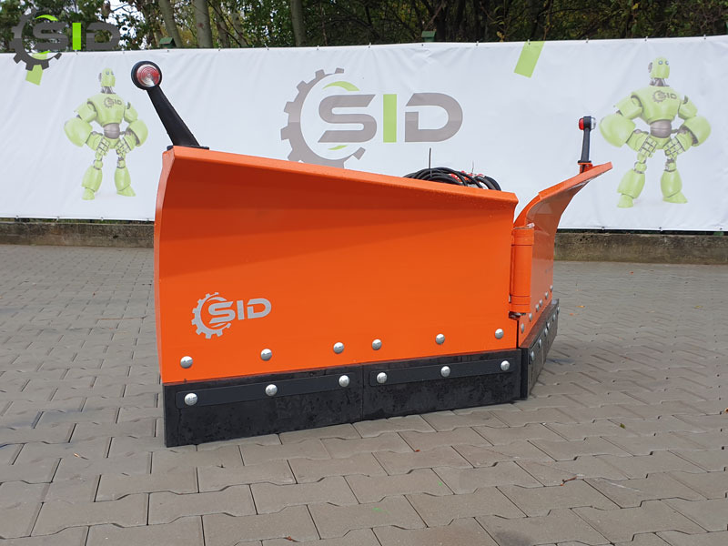 SID Schneeschild Pflug Vario leicht / Snow Plough V 1500 mm - Lama neve per Veicolo speciale/ Comunale: foto 2 SID Schneeschild Pflug Vario leicht / Snow Plough V 1500 mm - Lama neve per Veicolo speciale/ Comunale: foto 2
