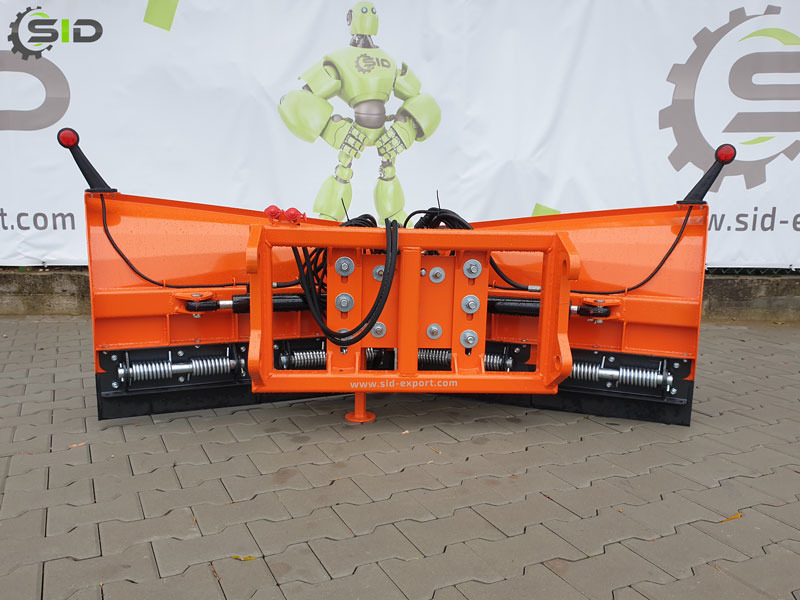SID Schneeschild Pflug Vario leicht / Snow Plough V 1500 mm - Lama neve per Veicolo speciale/ Comunale: foto 5 SID Schneeschild Pflug Vario leicht / Snow Plough V 1500 mm - Lama neve per Veicolo speciale/ Comunale: foto 5