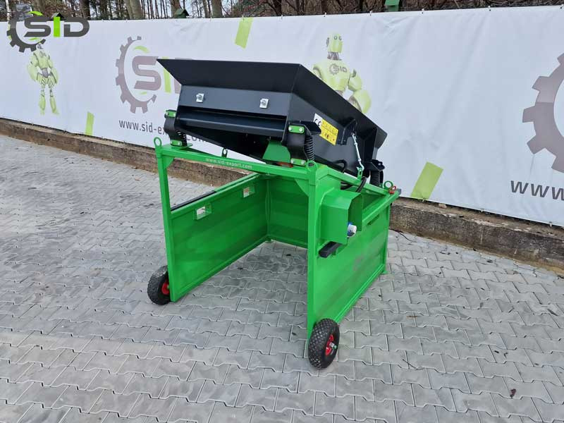 SID Vibrating screen mini / Crible vibrant Mini / Rüttelsieb mini - Vaglio: foto 2 SID Vibrating screen mini / Crible vibrant Mini / Rüttelsieb mini - Vaglio: foto 2