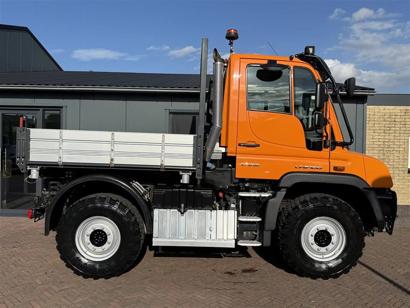 Mercedes-Benz Unimog U 218 Kipper 3 Seats 4WD AGRI Euro 6 - Camion: foto 2 Mercedes-Benz Unimog U 218 Kipper 3 Seats 4WD AGRI Euro 6 - Camion: foto 2