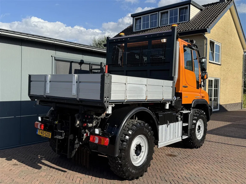 Mercedes-Benz Unimog U 218 Kipper 3 Seats 4WD AGRI Euro 6 - Camion: foto 3 Mercedes-Benz Unimog U 218 Kipper 3 Seats 4WD AGRI Euro 6 - Camion: foto 3