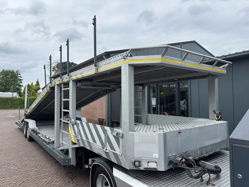 DAF LF 230 Autotransporter Showtruck 4/5 Lader 3 Seats Camera - Camion bisarca: foto 4 DAF LF 230 Autotransporter Showtruck 4/5 Lader 3 Seats Camera - Camion bisarca: foto 4