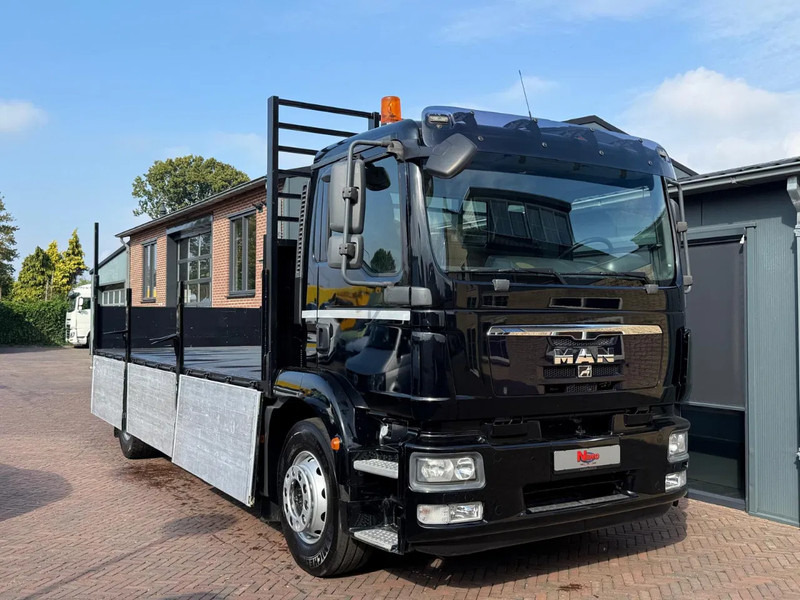 MAN TGM 18.290 Open Laadbak Kooiaap Aansluiting 11 Ton laadvermogen - Autocarro con pianale/ Cassone fisso: foto 5 MAN TGM 18.290 Open Laadbak Kooiaap Aansluiting 11 Ton laadvermogen - Autocarro con pianale/ Cassone fisso: foto 5