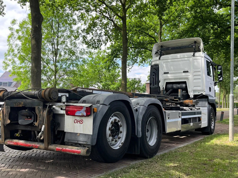 MAN TGS 26.420 CONTAINERSYSTEEM (kabels) MANUEL - Autocarro portacontainer/ Caisse interchangeable: foto 3 MAN TGS 26.420 CONTAINERSYSTEEM (kabels) MANUEL - Autocarro portacontainer/ Caisse interchangeable: foto 3