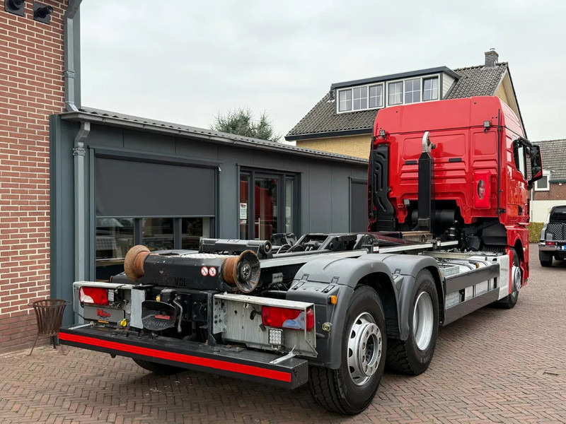 MAN TGX 26.470 Haakarm VDL 21.T Bed Fridge Smart Select - Autocarro portacontainer/ Caisse interchangeable: foto 5 MAN TGX 26.470 Haakarm VDL 21.T Bed Fridge Smart Select - Autocarro portacontainer/ Caisse interchangeable: foto 5