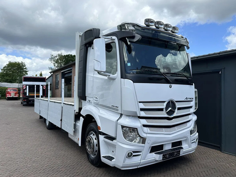 Mercedes-Benz Actros 2636 BDF OPEN LAADBAK CAMERA 380DKM - Autocarro con pianale/ Cassone fisso: foto 2 Mercedes-Benz Actros 2636 BDF OPEN LAADBAK CAMERA 380DKM - Autocarro con pianale/ Cassone fisso: foto 2