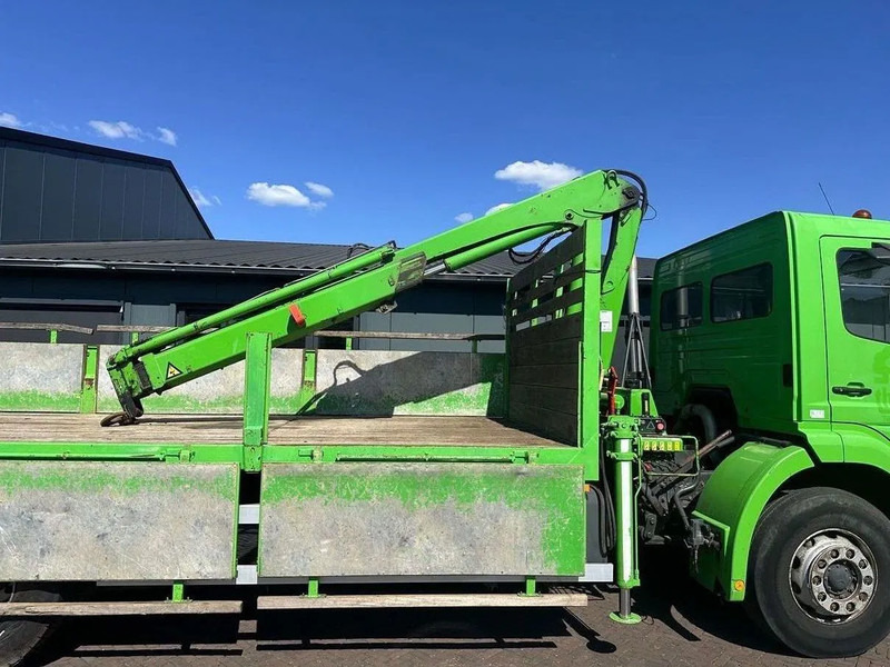Mercedes-Benz Atego 1928 HIAB 085-2 CRANE 3 SEATS - Camion con gru: foto 1 Mercedes-Benz Atego 1928 HIAB 085-2 CRANE 3 SEATS - Camion con gru: foto 1