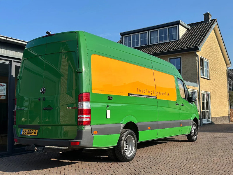 Mercedes-Benz Sprinter 516 MAXI STAND AIRCO (kachel) RICO riool inspectie gereserveerd - Furgone chiuso: foto 2 Mercedes-Benz Sprinter 516 MAXI STAND AIRCO (kachel) RICO riool inspectie gereserveerd - Furgone chiuso: foto 2