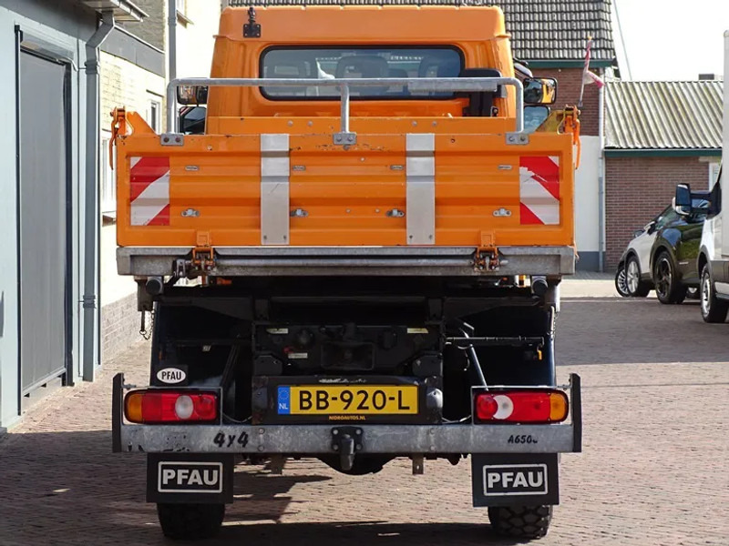 Pfau REXTER A6500 4x4 CrewCab Kipper Hydraulic - Autocarro ribaltabile: foto 4 Pfau REXTER A6500 4x4 CrewCab Kipper Hydraulic - Autocarro ribaltabile: foto 4