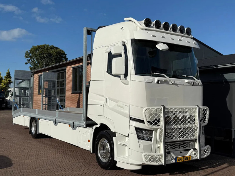 Renault T530 HIGH Unused 488km Machine Transporter Full Option! - Autocarro trasporto automezzi: foto 1 Renault T530 HIGH Unused 488km Machine Transporter Full Option! - Autocarro trasporto automezzi: foto 1