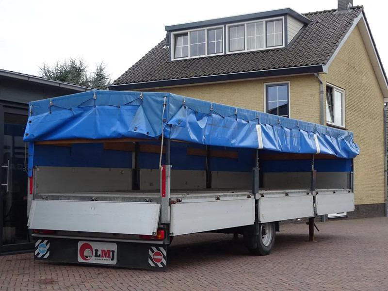 LMJ Be Oplegger Open/ Zeil Camera Lucht Vering Loadcap 4800 KG - Semirimorchio: foto 1 LMJ Be Oplegger Open/ Zeil Camera Lucht Vering Loadcap 4800 KG - Semirimorchio: foto 1