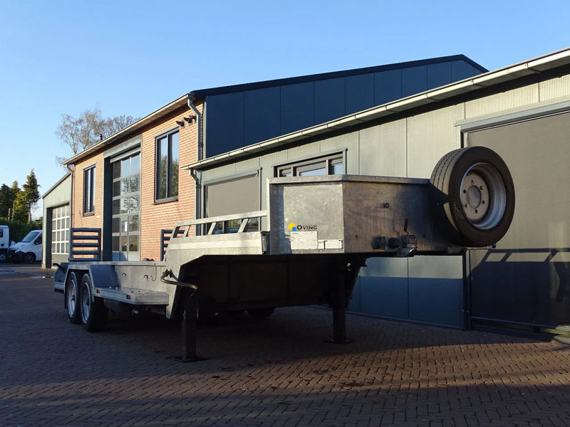 Kuiper 8 Tons Be Oplegger 670x195 laadvloerhoogte 50 cm - Semirimorchio pianale ribassato: foto 1 Kuiper 8 Tons Be Oplegger 670x195 laadvloerhoogte 50 cm - Semirimorchio pianale ribassato: foto 1