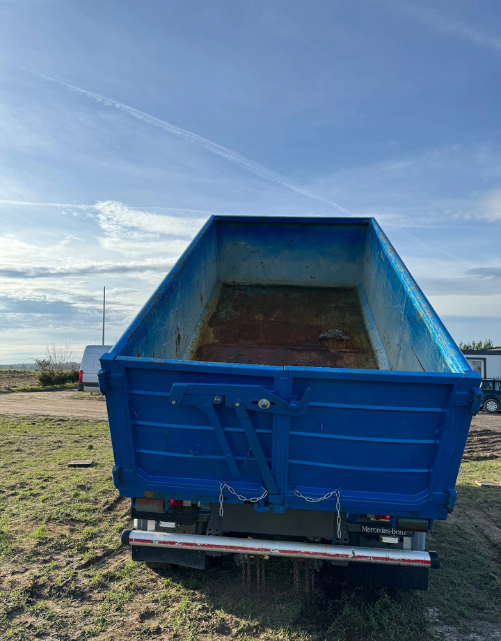 MERCEDES-BENZ ATEGO 1224 Motor 6374 cm3!! Aktualne UDT!! - Autocarro scarrabile: foto 4 MERCEDES-BENZ ATEGO 1224 Motor 6374 cm3!! Aktualne UDT!! - Autocarro scarrabile: foto 4