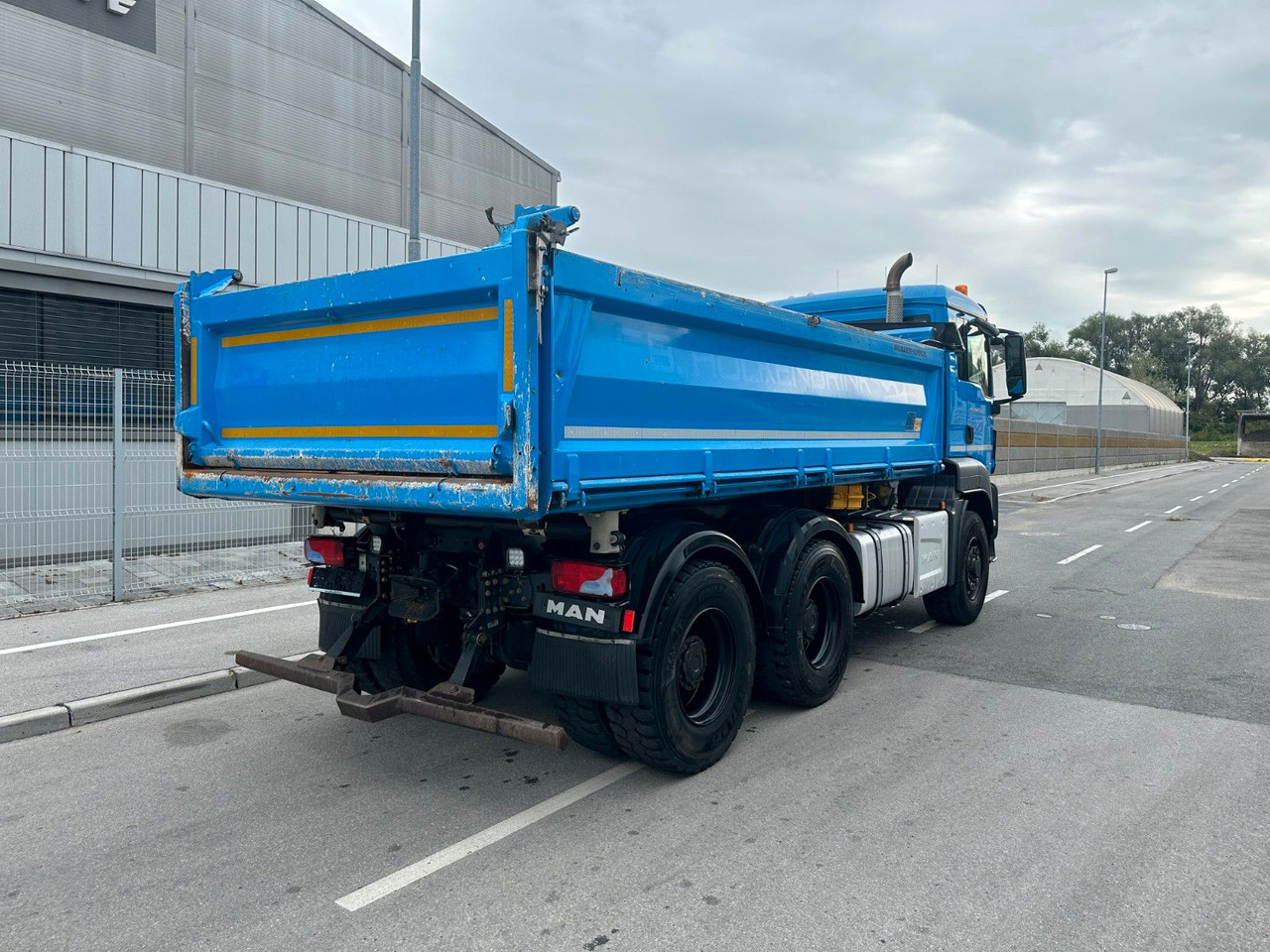 MAN TGS 26.460 6X4 Hydrodrive Bordmatik - Autocarro ribaltabile: foto 4 MAN TGS 26.460 6X4 Hydrodrive Bordmatik - Autocarro ribaltabile: foto 4
