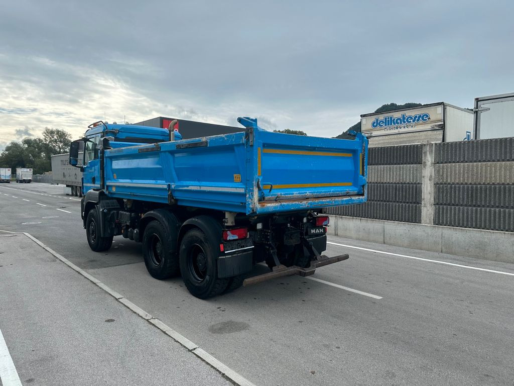 MAN TGS 26.460 6X4 Hydrodrive Bordmatik - Autocarro ribaltabile: foto 3 MAN TGS 26.460 6X4 Hydrodrive Bordmatik - Autocarro ribaltabile: foto 3