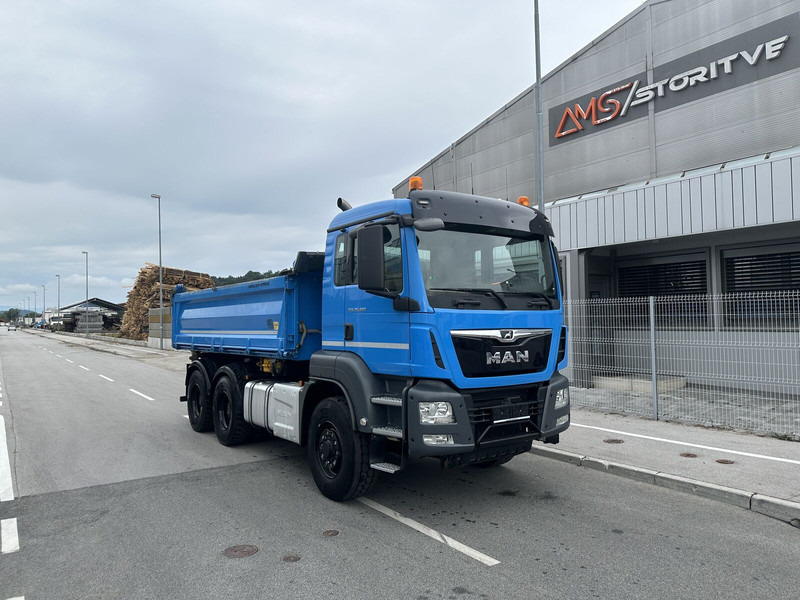 MAN TGS 26.460 - Autocarro ribaltabile: foto 1 MAN TGS 26.460 - Autocarro ribaltabile: foto 1