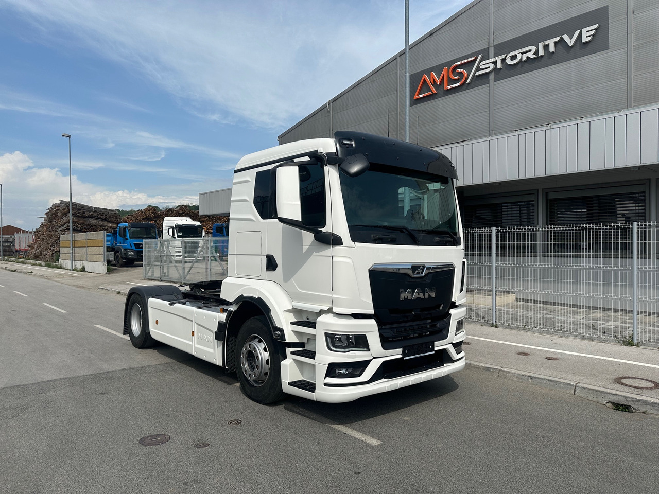MAN TGS 18.430 4X2 BLS Intarder Odgon - Trattore stradale: foto 1 MAN TGS 18.430 4X2 BLS Intarder Odgon - Trattore stradale: foto 1