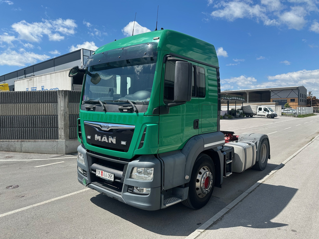 MAN TGS 18.440 4X2 BLS euro 6 - Trattore stradale: foto 2 MAN TGS 18.440 4X2 BLS euro 6 - Trattore stradale: foto 2