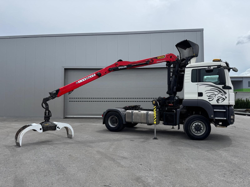 MAN TGS 18.480 4x4 - Trattore stradale: foto 1 MAN TGS 18.480 4x4 - Trattore stradale: foto 1