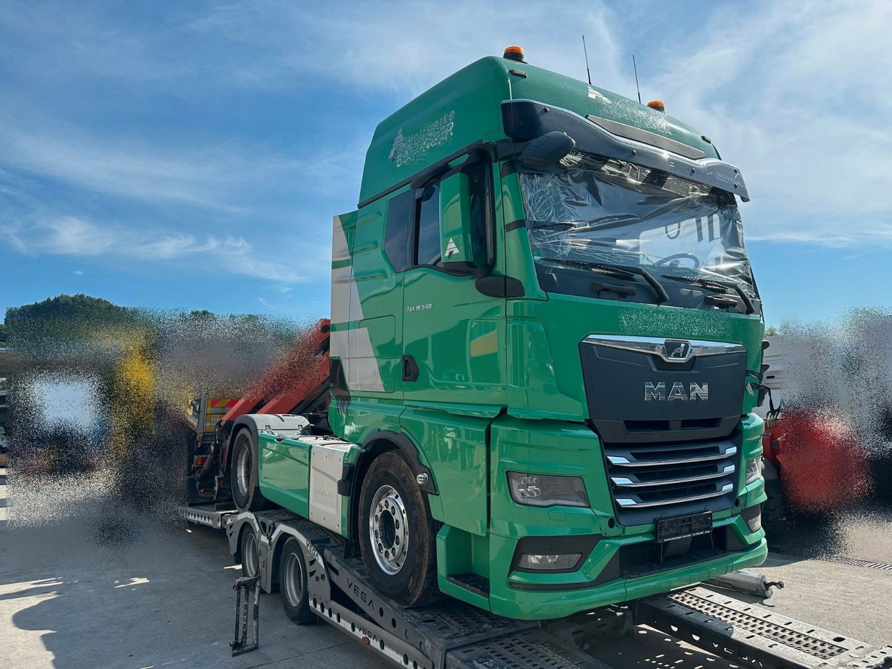 MAN TGX 18.540 4X2 LLS - Trattore stradale: foto 1 MAN TGX 18.540 4X2 LLS - Trattore stradale: foto 1
