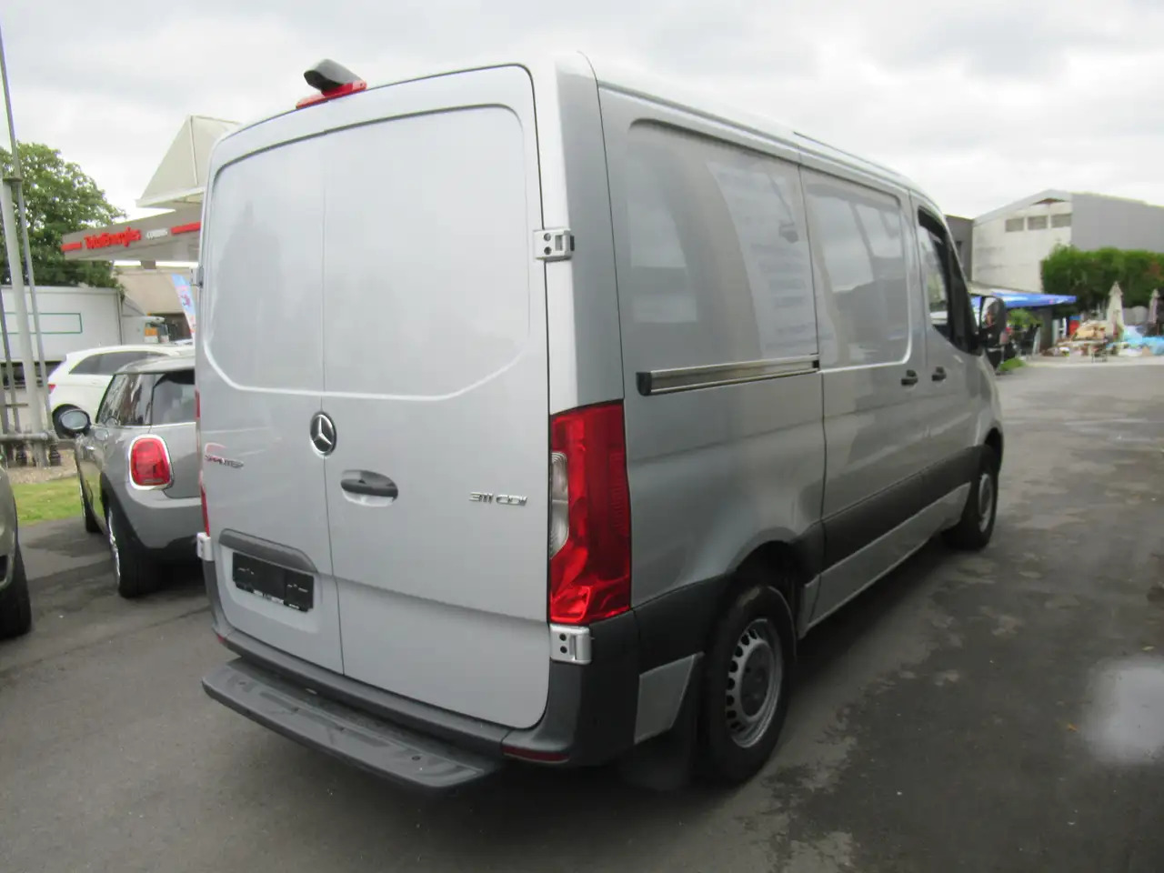 Mercedes-Benz Sprinter 2 PL, airco navi cruise cam 19800€+tva/btw - Furgone chiuso: foto 2 Mercedes-Benz Sprinter 2 PL, airco navi cruise cam 19800€+tva/btw - Furgone chiuso: foto 2