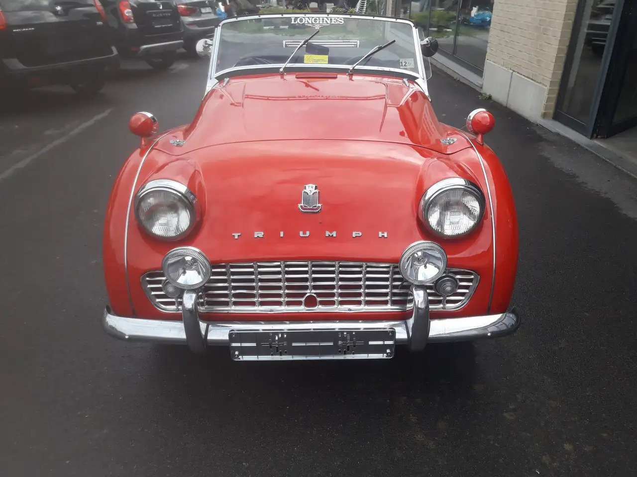 Triumph TR3 - Cabriolet: foto 3 Triumph TR3 - Cabriolet: foto 3