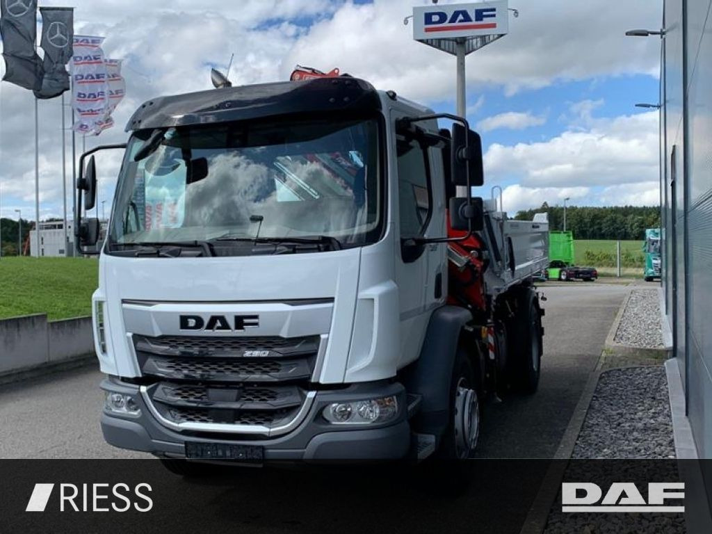 DAF XBC 290 19 FA - Camion: foto 4 DAF XBC 290 19 FA - Camion: foto 4