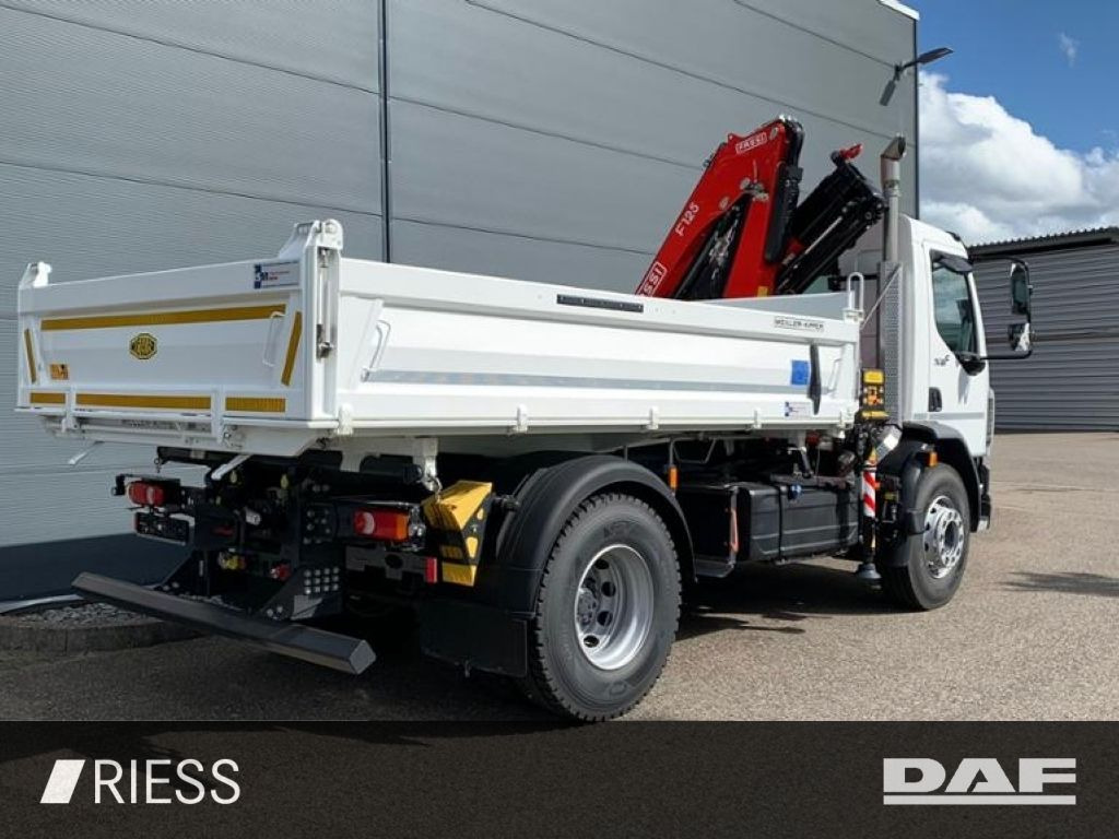 DAF XBC 290 19 FA - Camion: foto 2 DAF XBC 290 19 FA - Camion: foto 2