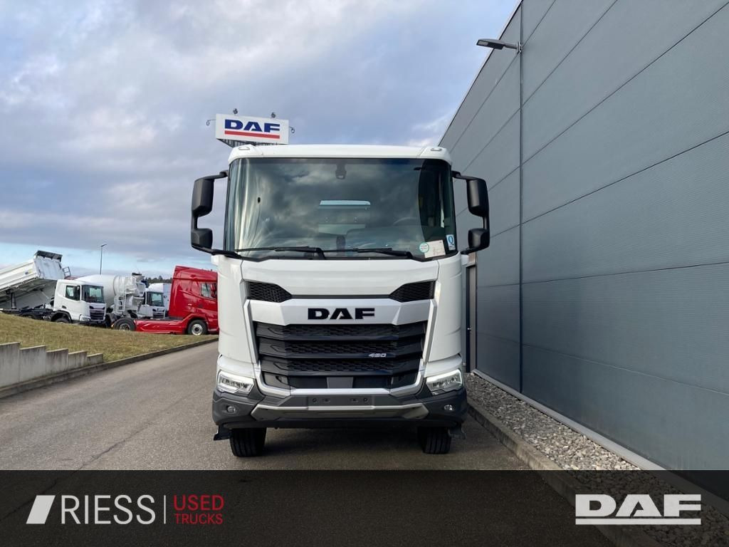 DAF XFc 480 FAT 6x4 Intarder Bordmatik Trigenius - Autocarro ribaltabile: foto 2 DAF XFc 480 FAT 6x4 Intarder Bordmatik Trigenius - Autocarro ribaltabile: foto 2