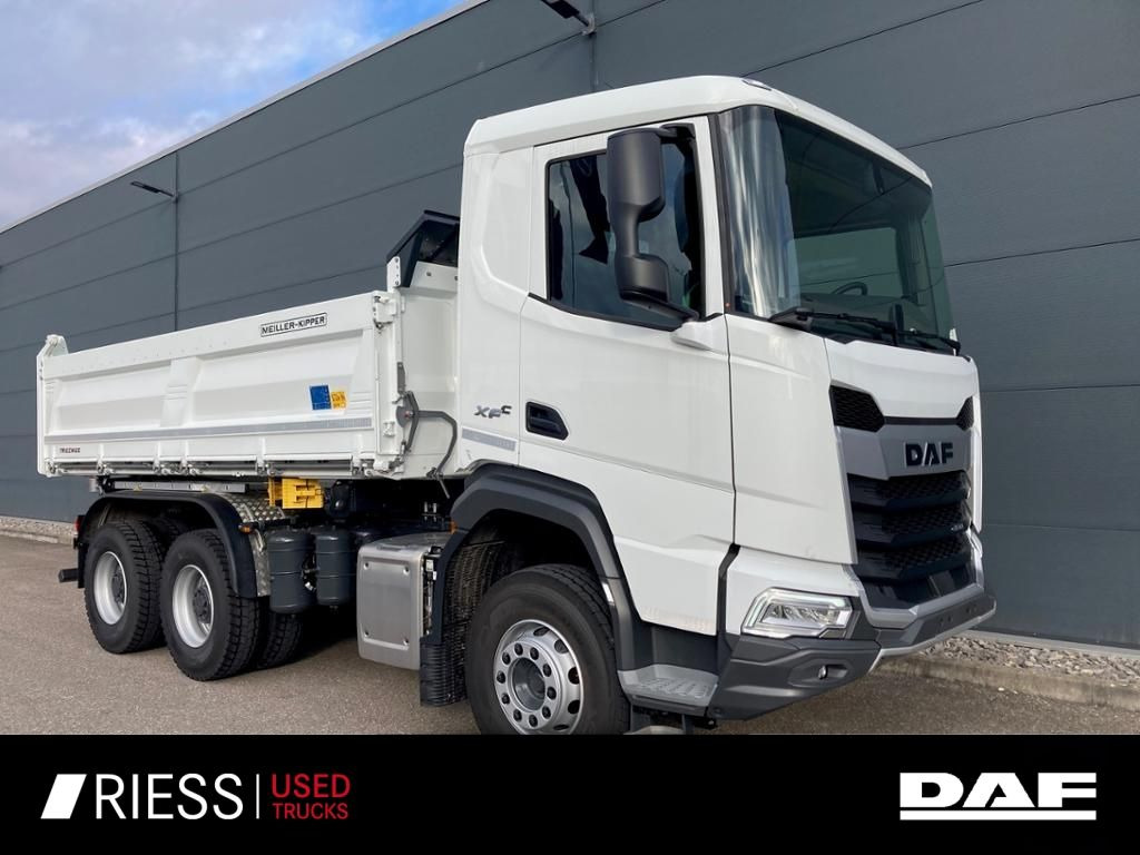 DAF XFc 480 FAT 6x4 Intarder Bordmatik Trigenius - Autocarro ribaltabile: foto 1 DAF XFc 480 FAT 6x4 Intarder Bordmatik Trigenius - Autocarro ribaltabile: foto 1