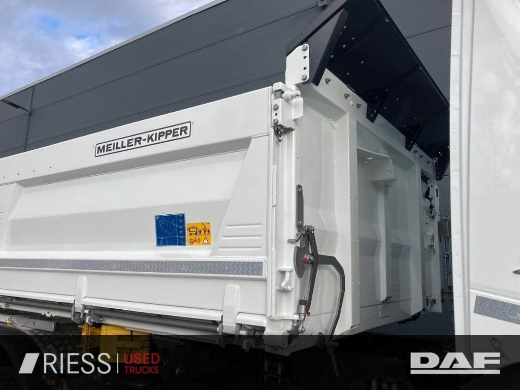 DAF XFc 480 FAT 6x4 Intarder Bordmatik Trigenius - Autocarro ribaltabile: foto 3 DAF XFc 480 FAT 6x4 Intarder Bordmatik Trigenius - Autocarro ribaltabile: foto 3
