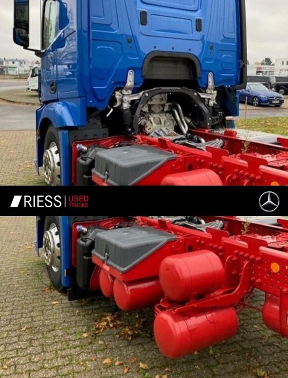 Mercedes-Benz Actros 2551 L 6x2 ACC AHK AUT DynLicht LM Navi - Autocarro con pianale/ Cassone fisso: foto 1 Mercedes-Benz Actros 2551 L 6x2 ACC AHK AUT DynLicht LM Navi - Autocarro con pianale/ Cassone fisso: foto 1