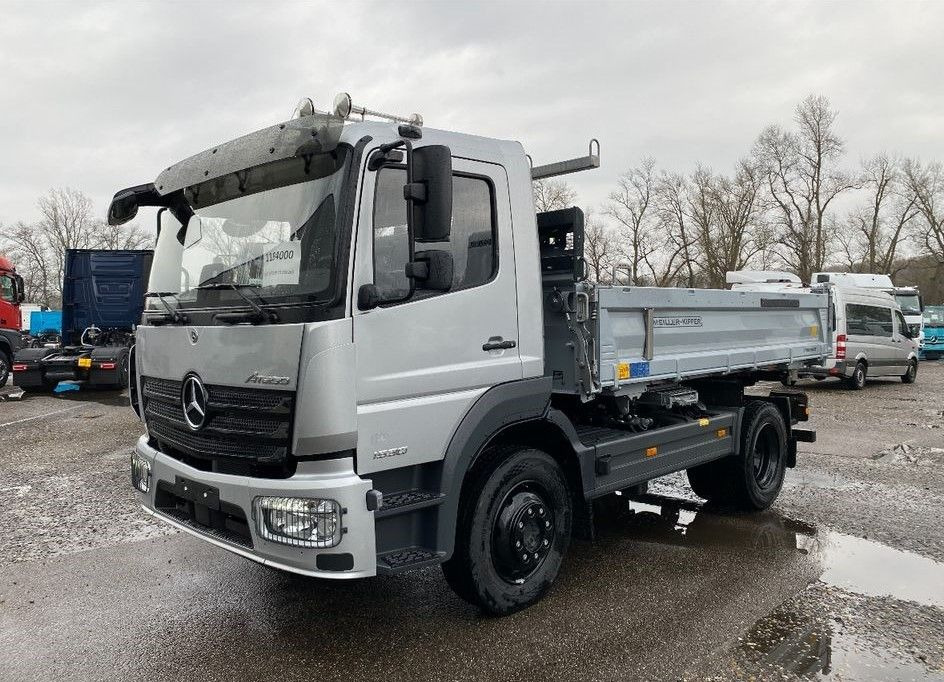 Mercedes-Benz Atego 1530 K 4x2 - Autocarro ribaltabile: foto 4 Mercedes-Benz Atego 1530 K 4x2 - Autocarro ribaltabile: foto 4