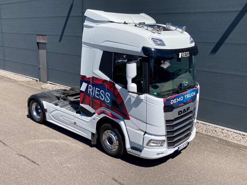 Trattore stradale DAF XF 530 FT Alcoa Hydraulik LED Intarder ADR AT: foto 6