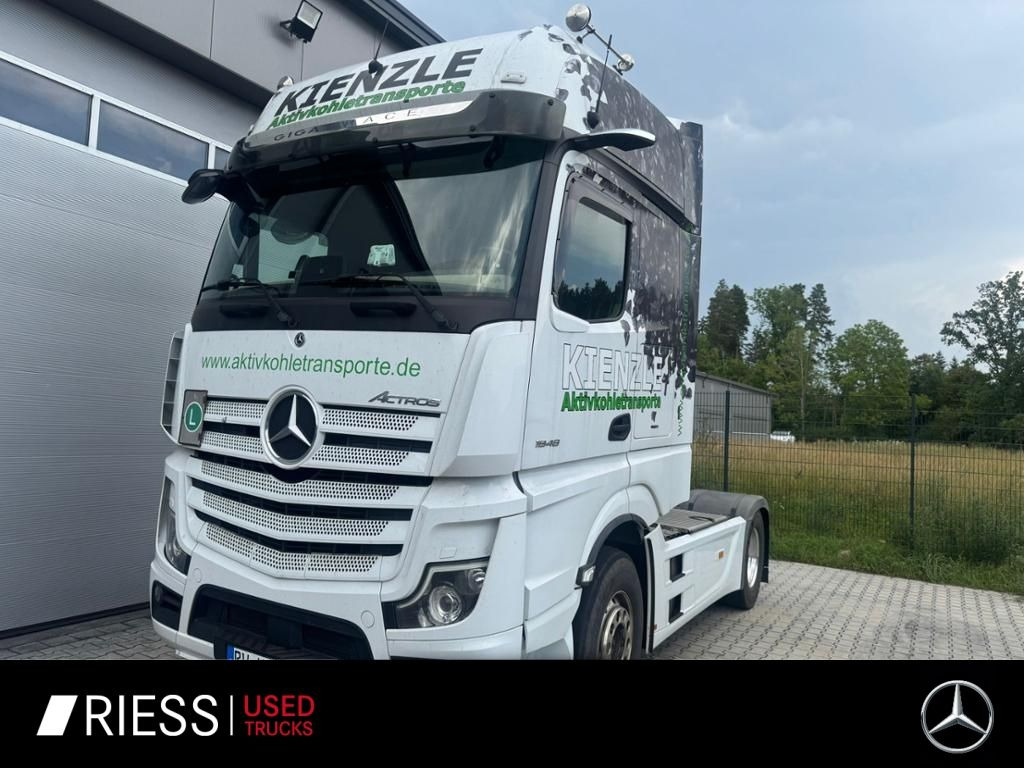Mercedes-Benz Actros 1848 LS 4x2 GigaSpace - Trattore stradale: foto 1 Mercedes-Benz Actros 1848 LS 4x2 GigaSpace - Trattore stradale: foto 1