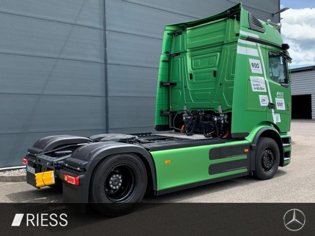 Mercedes-Benz eActros 600 LS + - Trattore stradale: foto 2 Mercedes-Benz eActros 600 LS + - Trattore stradale: foto 2