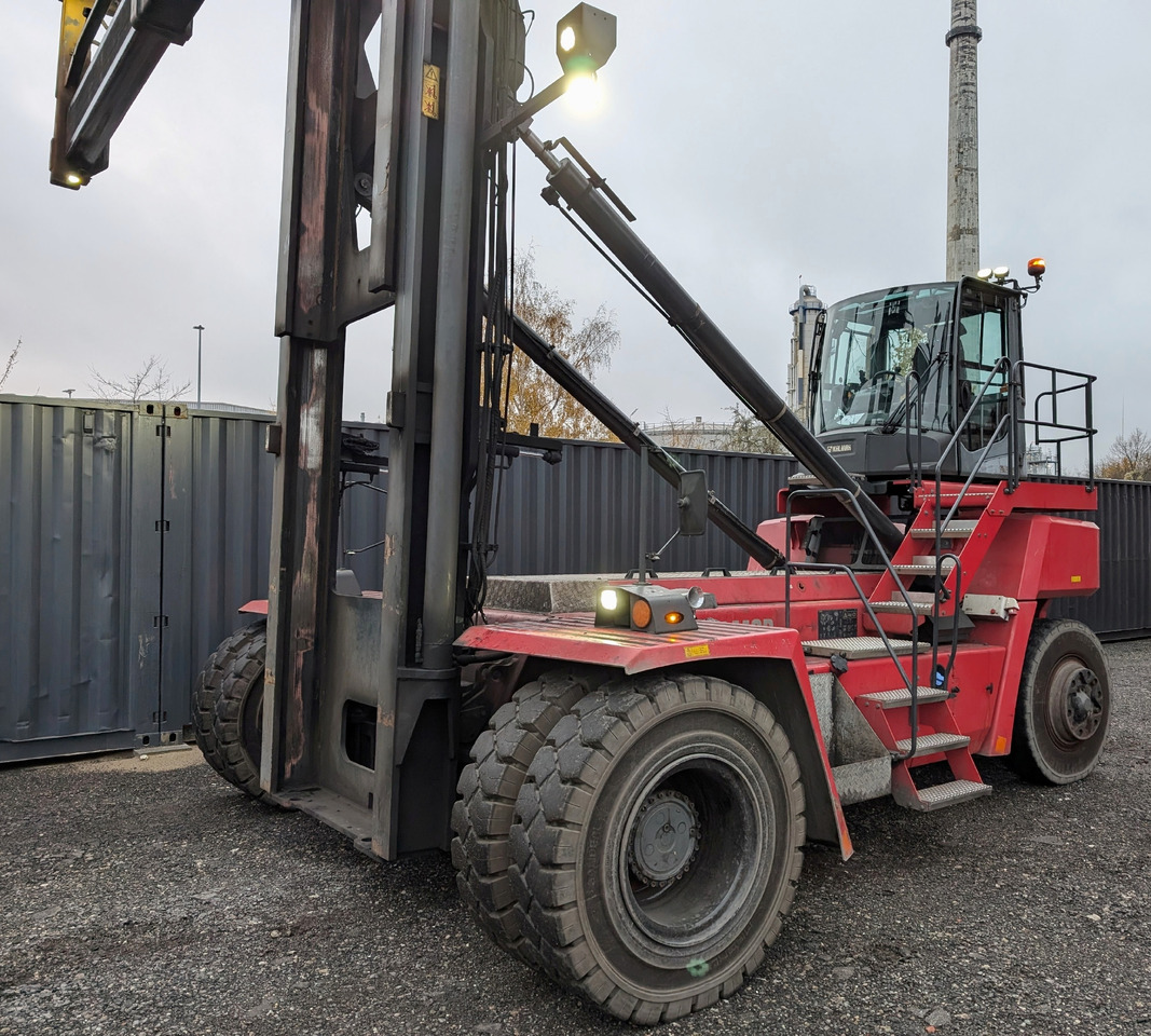 KALMAR DCG100-45ED7 - Carrello portacontainer: foto 1 KALMAR DCG100-45ED7 - Carrello portacontainer: foto 1