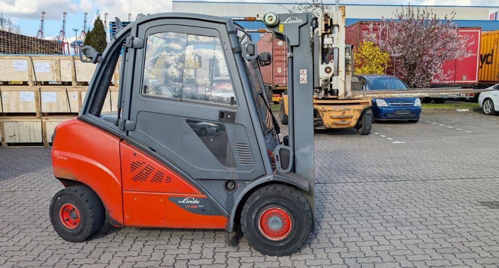 Linde H35D-02 EVO - Carrello elevatore diesel: foto 2 Linde H35D-02 EVO - Carrello elevatore diesel: foto 2