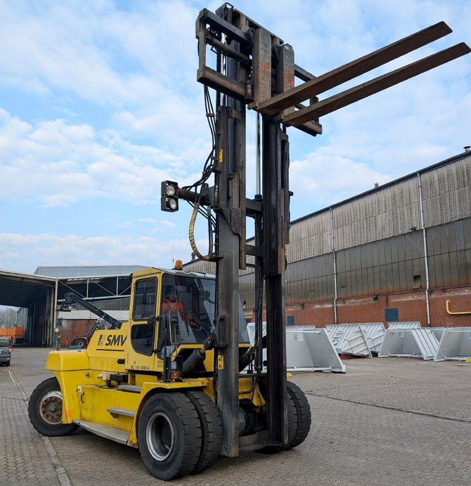 SMV SL16-1200 - Carrello elevatore diesel: foto 4 SMV SL16-1200 - Carrello elevatore diesel: foto 4