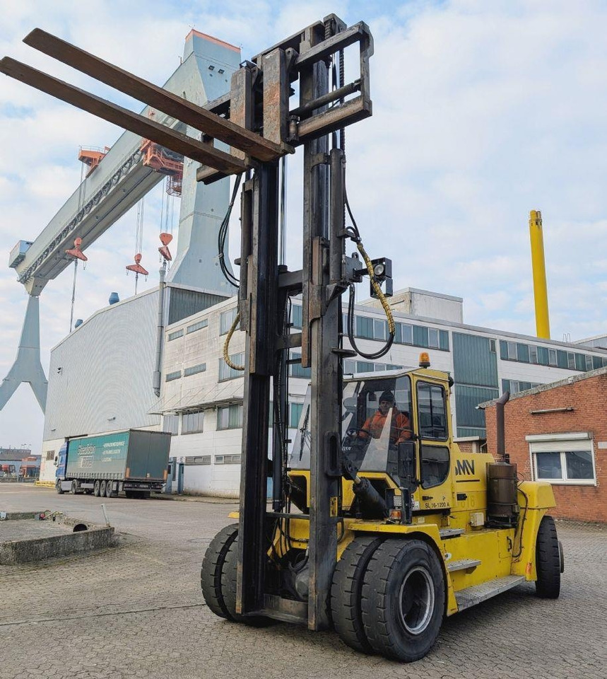 SMV SL16-1200 - Carrello elevatore diesel: foto 5 SMV SL16-1200 - Carrello elevatore diesel: foto 5