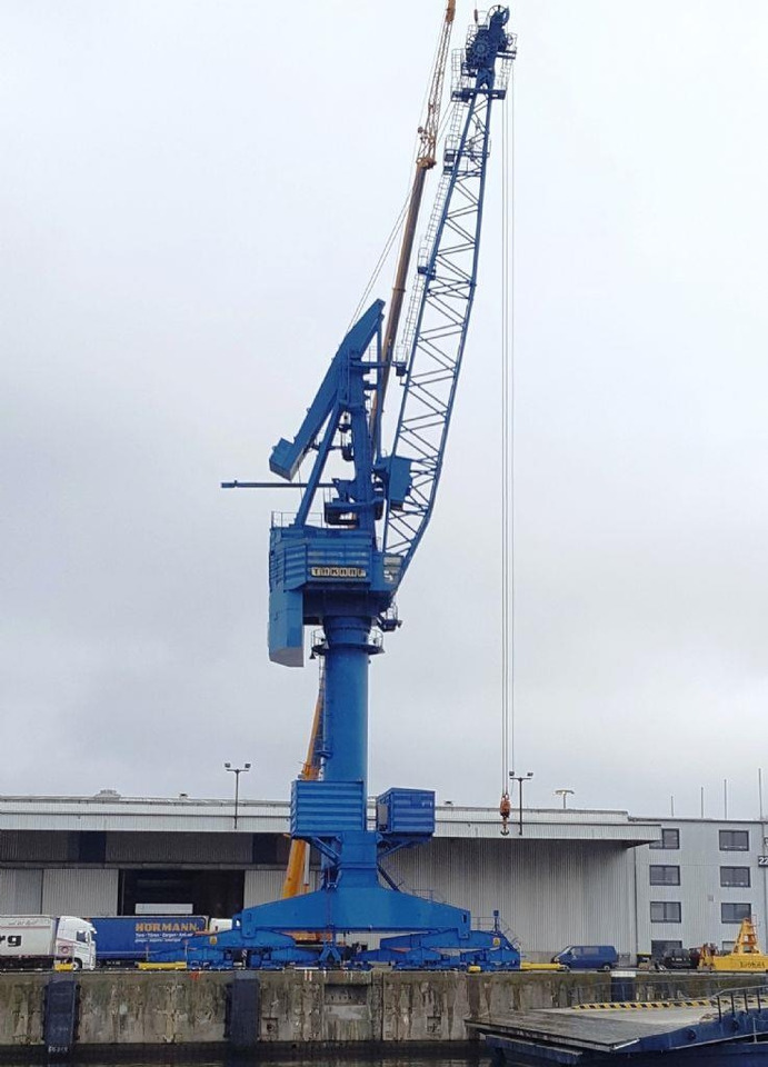 Takraf PDK - Gru a torre: foto 1 Takraf PDK - Gru a torre: foto 1