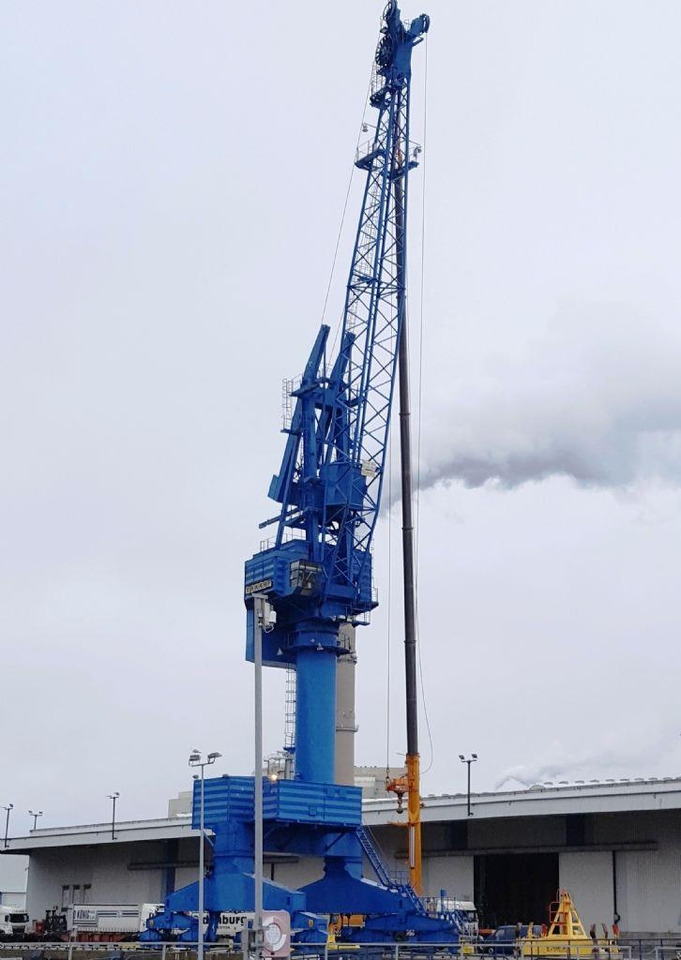 Takraf PDK - Gru a torre: foto 2 Takraf PDK - Gru a torre: foto 2