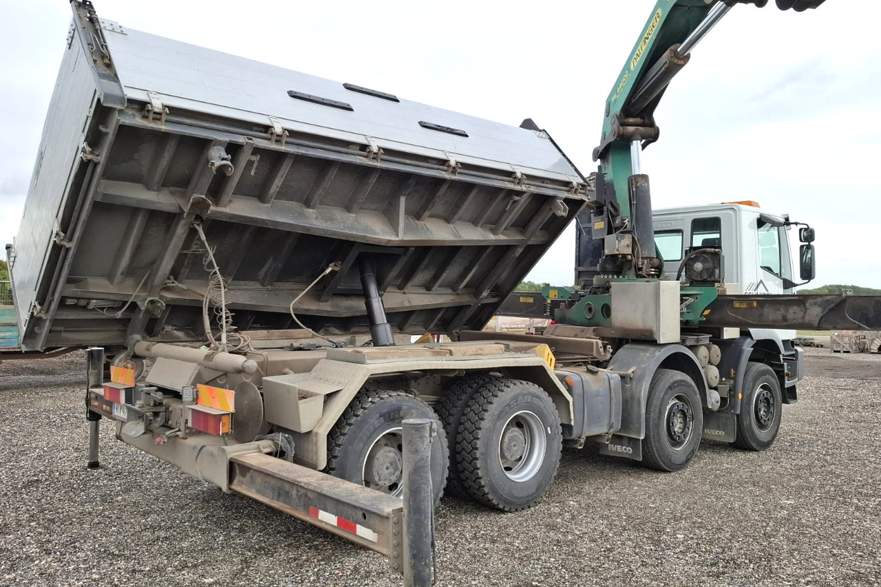 IVECO 480 EUROTRAKKER 8x4/TÜV/Palfinger PK 44002 G/MEILLER - Camion con gru: foto 5 IVECO 480 EUROTRAKKER 8x4/TÜV/Palfinger PK 44002 G/MEILLER - Camion con gru: foto 5