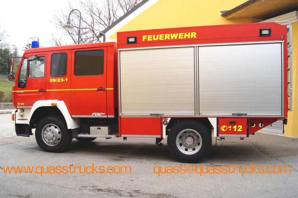 MAN 14.224 L80 4x4 /METZ TLF 16/25 Feuerwehr Expedition - Autopompa: foto 2 MAN 14.224 L80 4x4 /METZ TLF 16/25 Feuerwehr Expedition - Autopompa: foto 2