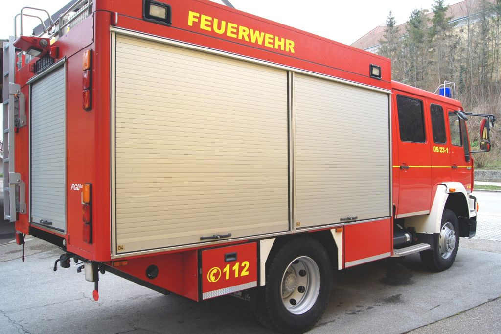 MAN 14.224 L80 4x4 /METZ TLF 16/25 Feuerwehr Expedition - Autopompa: foto 5 MAN 14.224 L80 4x4 /METZ TLF 16/25 Feuerwehr Expedition - Autopompa: foto 5