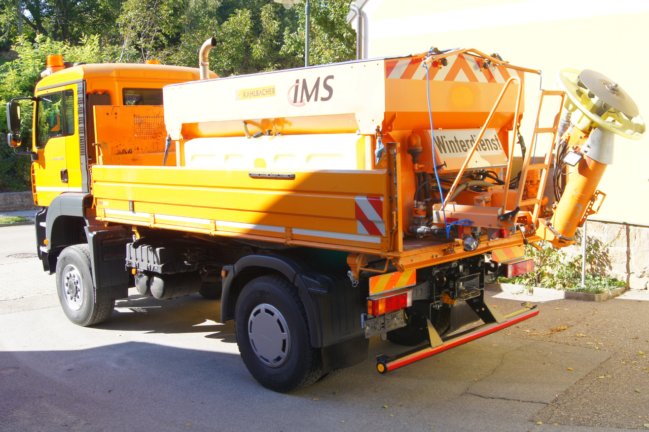 MAN TGA 18.310 BL 4x4/MEILLER/Salzstreuer/Winterdienst - Mezzo spazzaneve: foto 3 MAN TGA 18.310 BL 4x4/MEILLER/Salzstreuer/Winterdienst - Mezzo spazzaneve: foto 3