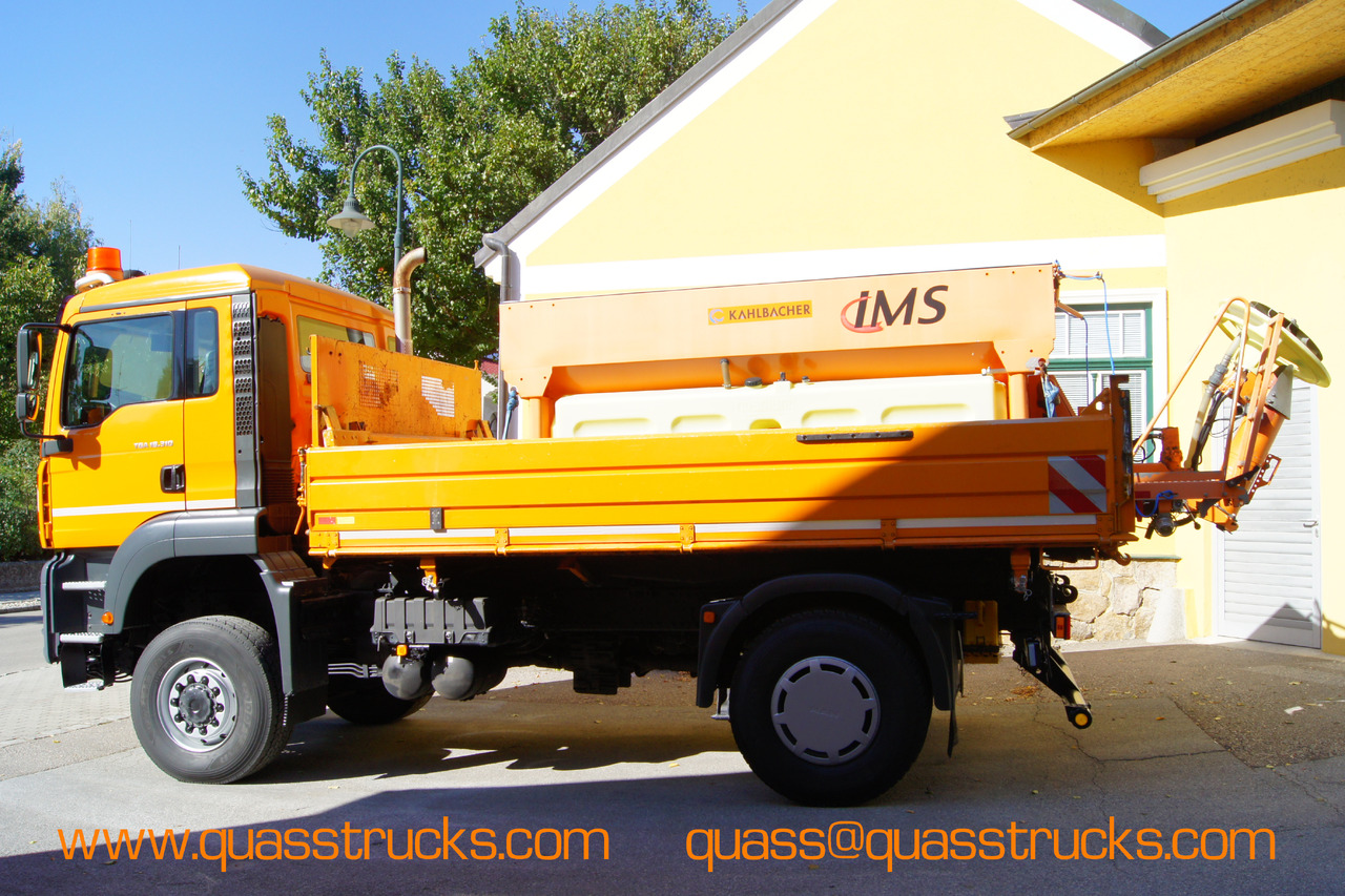 MAN TGA 18.310 BL 4x4/MEILLER/Salzstreuer/Winterdienst - Mezzo spazzaneve: foto 2 MAN TGA 18.310 BL 4x4/MEILLER/Salzstreuer/Winterdienst - Mezzo spazzaneve: foto 2